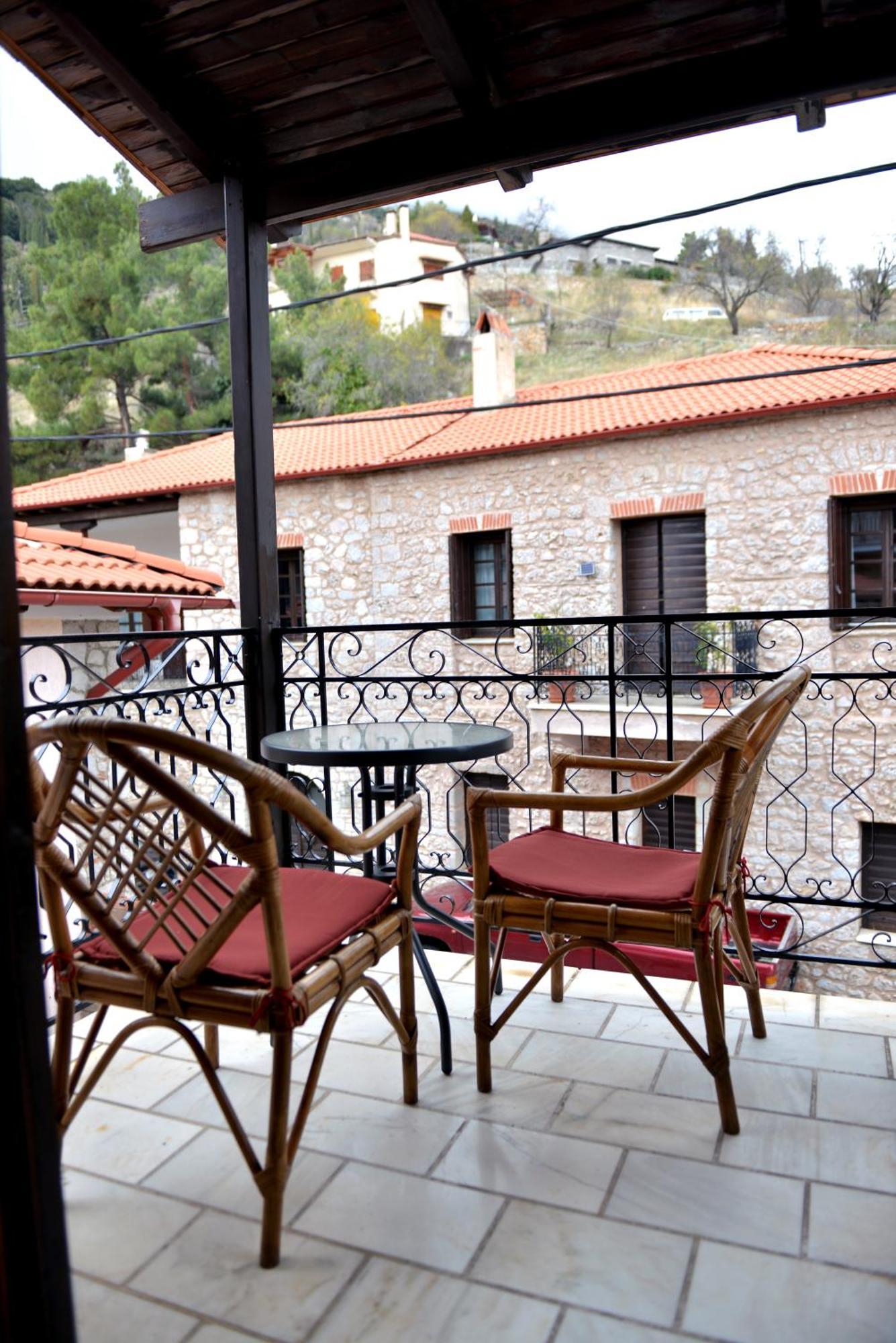 Alkinoe Suite Arachova Ngoại thất bức ảnh