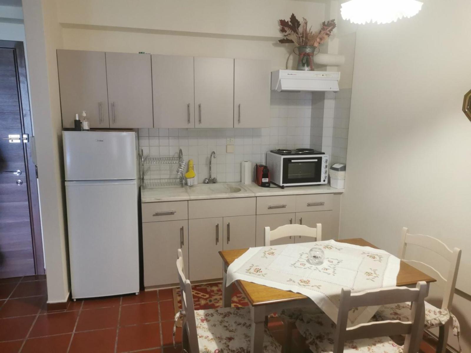 Alkinoe Suite Arachova Ngoại thất bức ảnh